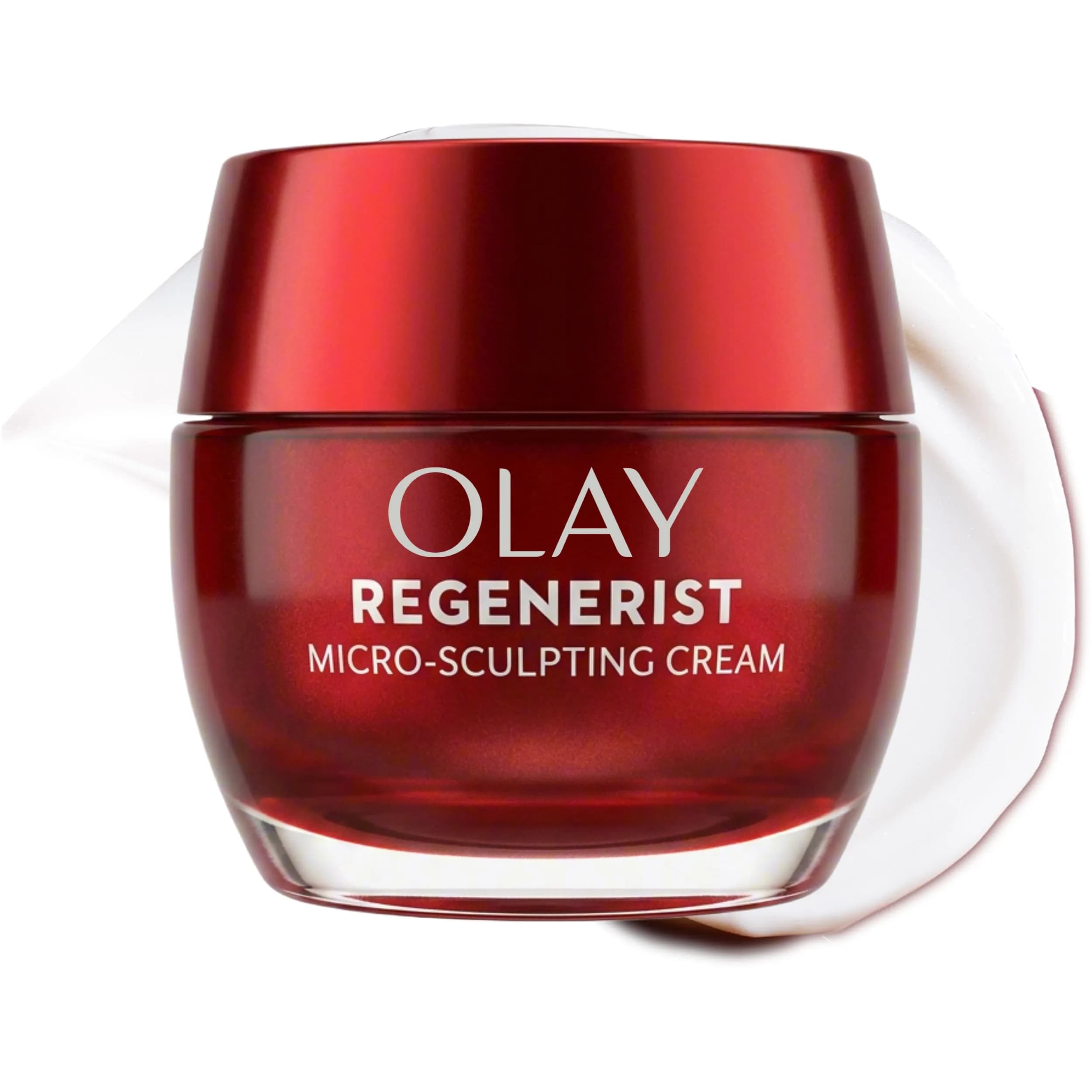 Olay Face Moisturizer Regenerist Micro-Sculpting Cream 1.7oz | Anti-Aging, Firming Skin Care — 1.7 Ounce