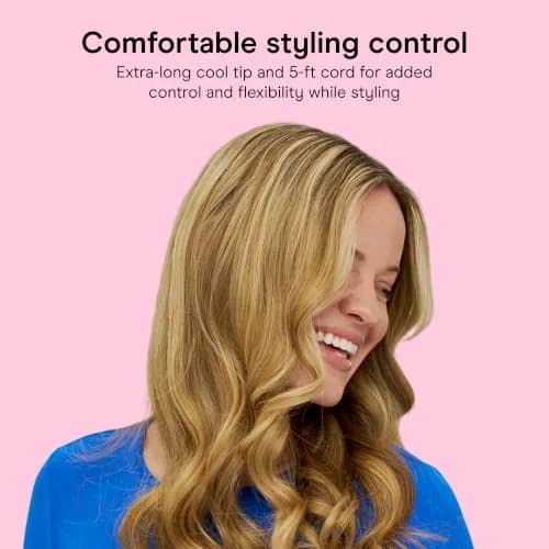 Conair Curling Iron 3/4-inch Barrel | Creates Tighter Curls & Waves, Suitable for Short to Medium Hair thumbnail 5