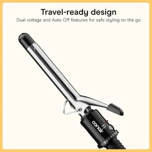 Conair Curling Iron 3/4-inch Barrel | Creates Tighter Curls & Waves, Suitable for Short to Medium Hair thumbnail 6