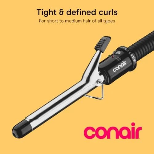Conair Curling Iron 3/4-inch Barrel | Creates Tighter Curls & Waves, Suitable for Short to Medium Hair thumbnail 2