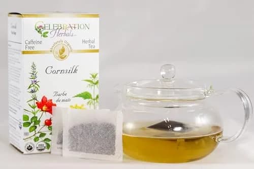 Celebration Herbals Organic Cornsilk Tea 24 Herbal Tea Bags | Caffeine-Free & Organic thumbnail 3