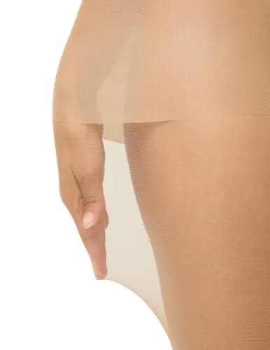 No Nonsense Great Shapes All Over Shaper Pantyhose With Sheer Toe Hosiery, Beige Mist, Size-C US | Slim Control & Sheer Fit (120 chars) thumbnail 3