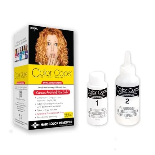 Color Oops Extra Conditioning Hair Color Remover 150ml (5 fl oz) | Safely Removes Permanent Dye thumbnail 1