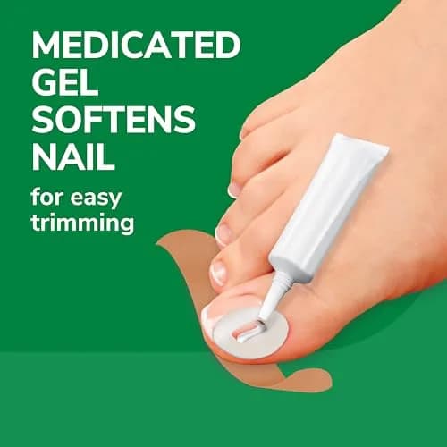 Dr. Scholl's Ingrown Toenail Pain Reliever Medicated Gel 0.3 Oz (8.87 ml) | Proven OTC Pain Relief thumbnail 6