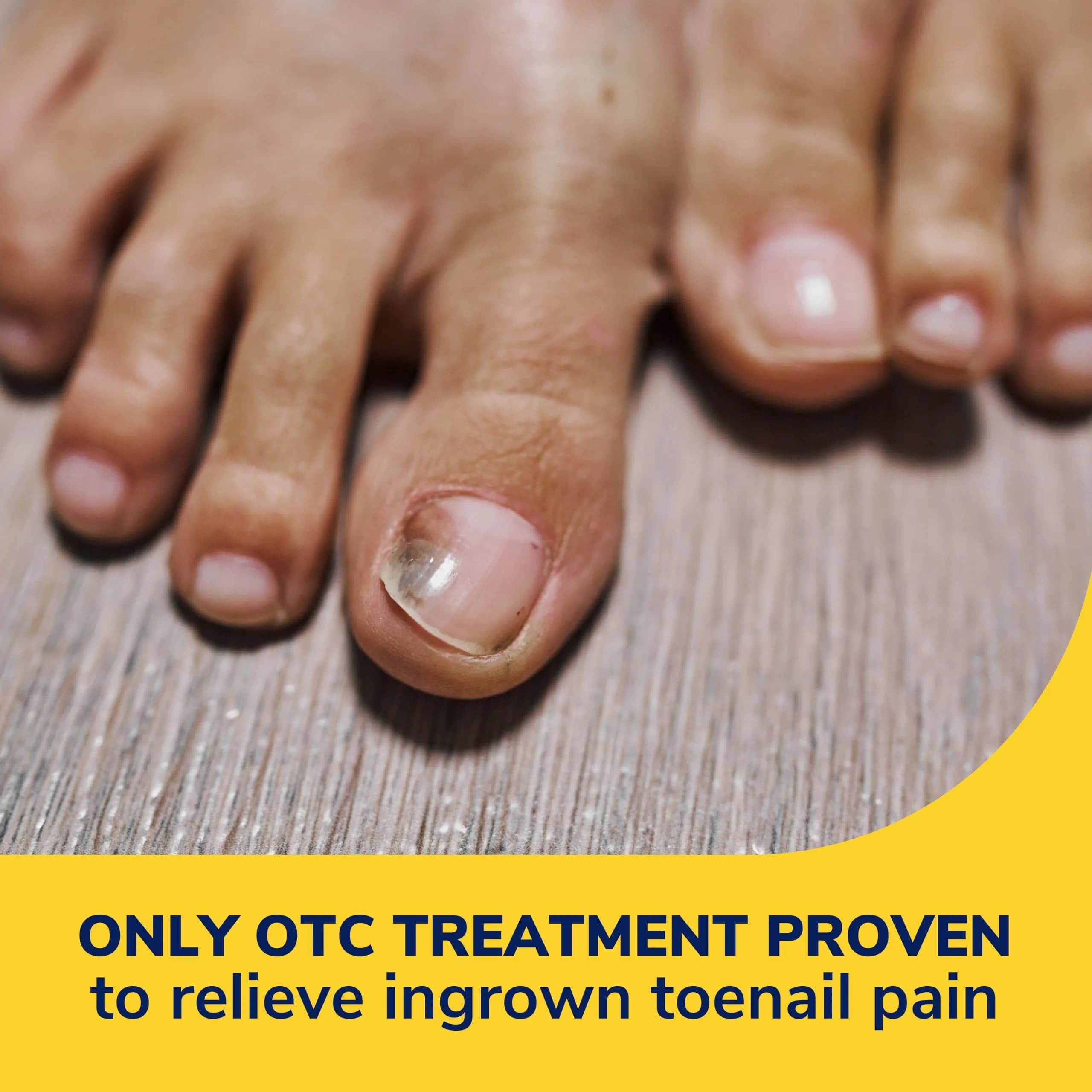 Dr. Scholl's Ingrown Toenail Pain Reliever Medicated Gel 0.3 Oz (8.87 ml) | Proven OTC Pain Relief - view 3