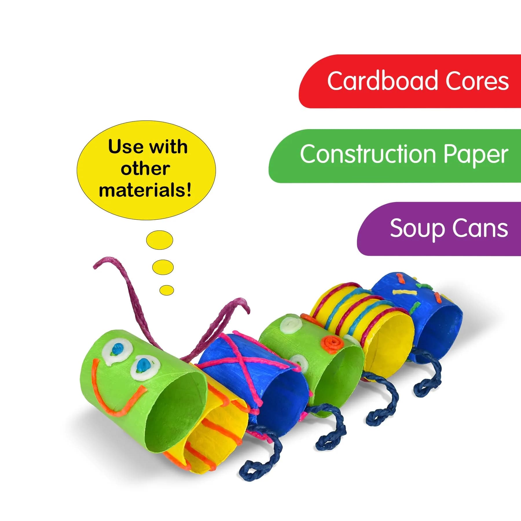Wikki Stix Neon Pak of 48, 8 inch Sticks | Reusable Craft Fun for Kids - view 3