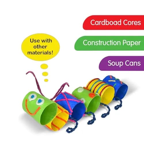 Wikki Stix Neon Pak of 48, 8 inch Sticks | Reusable Craft Fun for Kids thumbnail 3