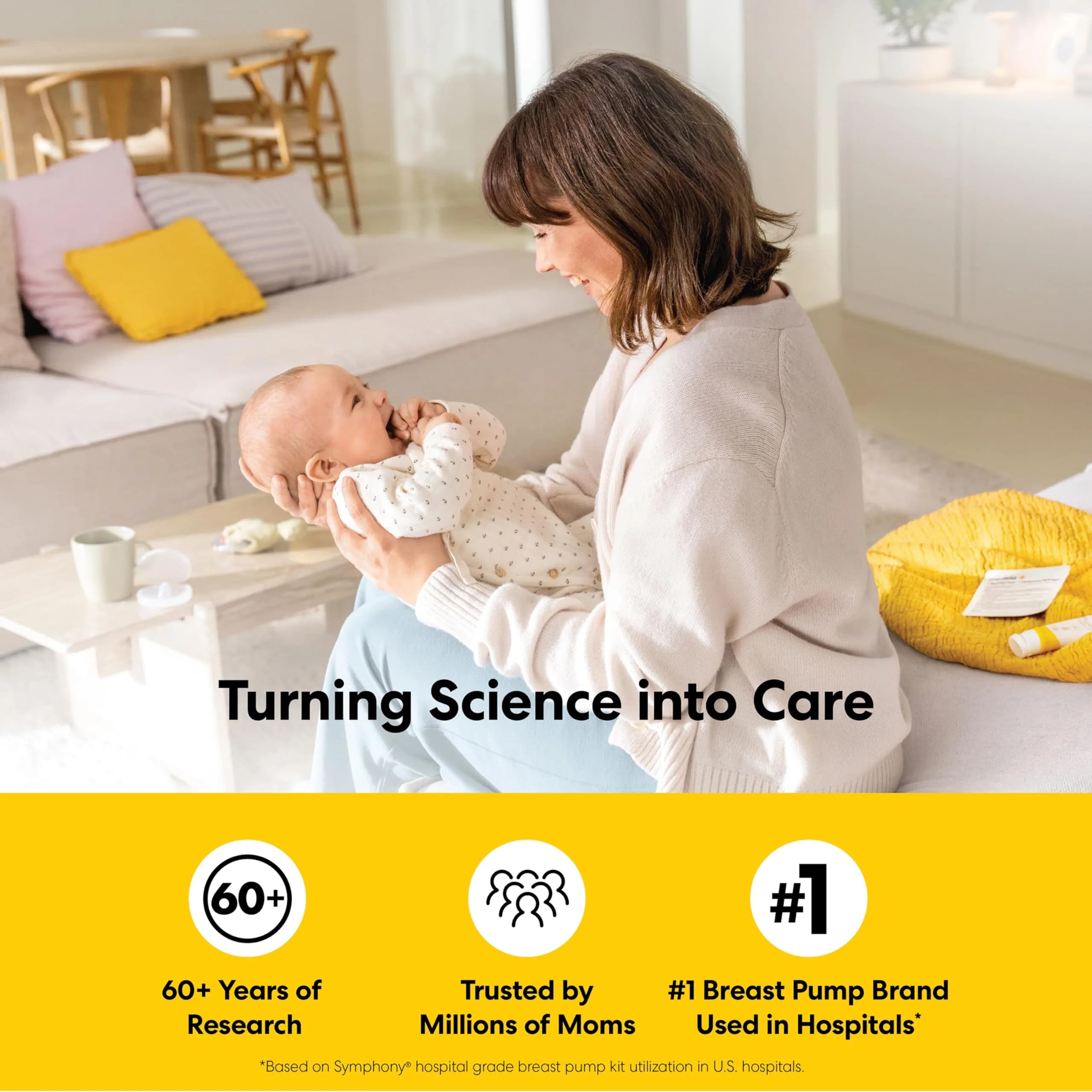 Medela Hydrogel Pads for Sore Nipples | Cooling Moisture Supports Natural Healing, Pack of 4 - view 9