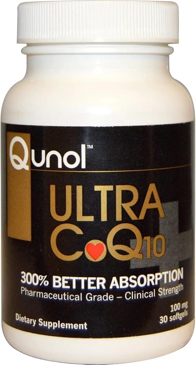 Qunol Ultra CoQ10 100mg Softgels (30 Count) | Heart Health & Energy Production - main product image