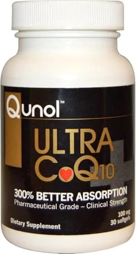 Qunol Ultra CoQ10 200mg Softgels (30 Count) | 3X Better Absorption for Heart Health thumbnail 1