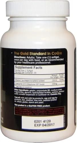 Qunol Ultra CoQ10 200mg Softgels (30 Count) | 3X Better Absorption for Heart Health thumbnail 2