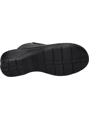 Josef Seibel Carole Women’s Clog, Black, EU 40 (US 9-9.5) Medium | Premium Leather Support & Comfort thumbnail 7