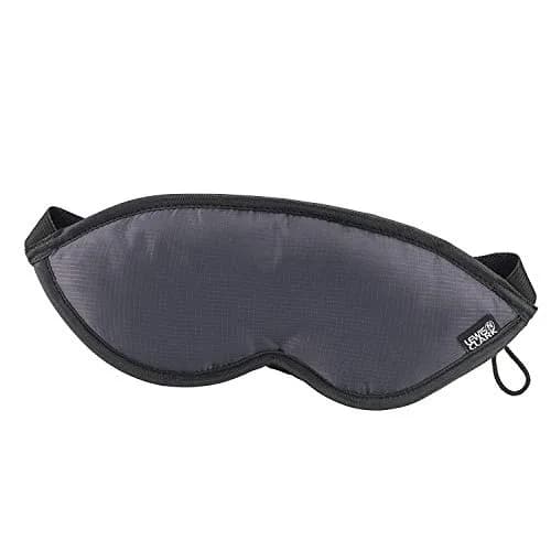 Lewis N. Clark Comfort Sleep Mask | Light Blocking & Adjustable | Gray thumbnail 1