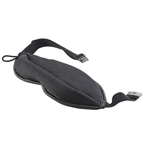 Lewis N. Clark Comfort Sleep Mask | Light Blocking & Adjustable | Gray thumbnail 5