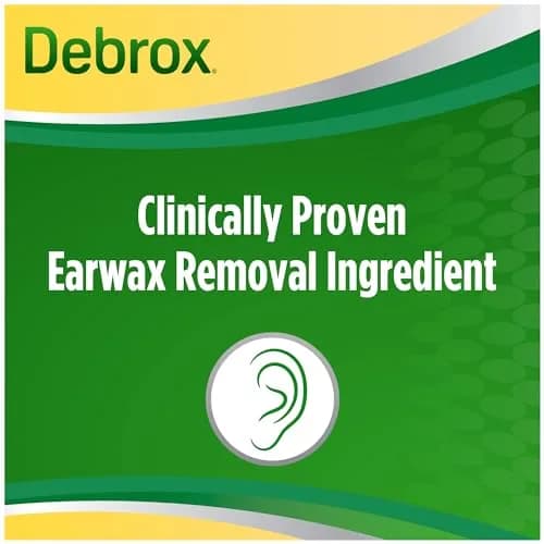 Debrox Ear Wax Removal Kit with Bulb Syringe & 0.5 Fl Oz Drops | Doctor Recommended Microfoaming Action thumbnail 3