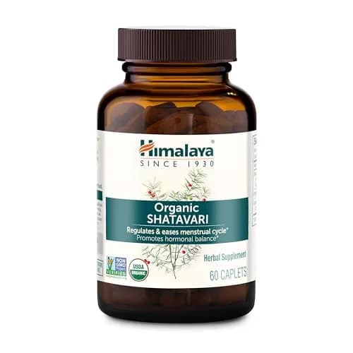 Himalaya Shatavari Capsules 1300 mg | Supports Hormone Balance & Menstrual Relief for Women thumbnail 1