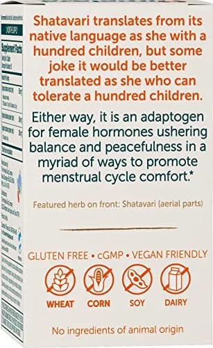 Himalaya Shatavari Capsules 1300 mg | Supports Hormone Balance & Menstrual Relief for Women thumbnail 8