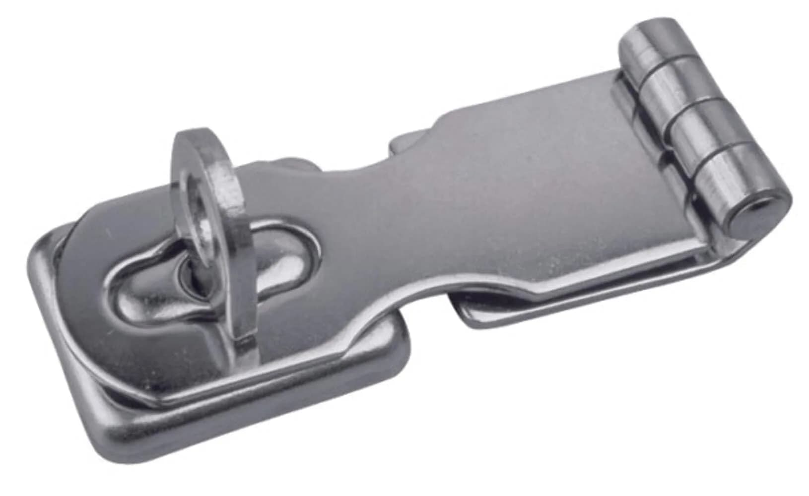 Sea-Dog 221130-1 Stainless Steel Swivel Hasp 7.0 cm (2-11/16" L) | Concealed Mounting Screws for Security