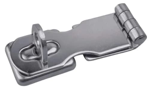 Sea-Dog 221130-1 Stainless Steel Swivel Hasp 7.0 cm (2-11/16" L) | Concealed Mounting Screws for Security thumbnail 1