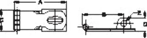 Sea-Dog 221130-1 Stainless Steel Swivel Hasp 7.0 cm (2-11/16" L) | Concealed Mounting Screws for Security thumbnail 2