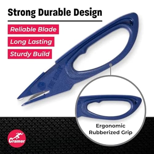 Cramer Shark Tape Cutter & Remover Standard Tape Cutter | Safe Edge Scissors for Athletic Tape & Bandages thumbnail 5