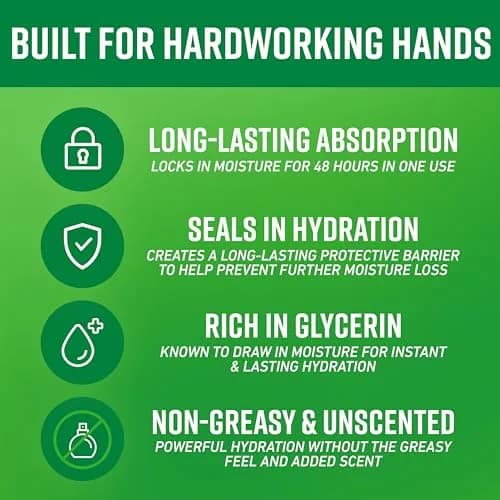 O'Keeffe's Working Hands Hand Cream 96g (3.4 oz) Jar | Clinically Proven Relief for Extreme Dryness thumbnail 5