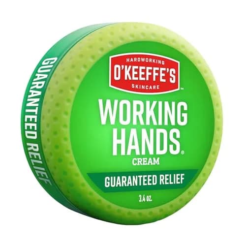 O'Keeffe's Working Hands Hand Cream 96g (3.4 oz) Jar | Clinically Proven Relief for Extreme Dryness thumbnail 1