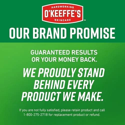 O'Keeffe's Working Hands Hand Cream 96g (3.4 oz) Jar | Clinically Proven Relief for Extreme Dryness thumbnail 7