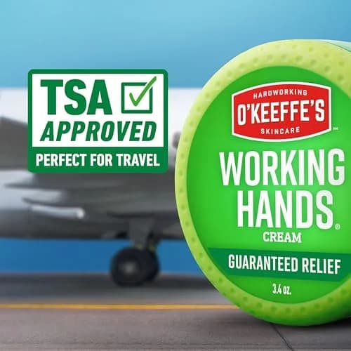 O'Keeffe's Working Hands Hand Cream 96g (3.4 oz) Jar | Clinically Proven Relief for Extreme Dryness thumbnail 9
