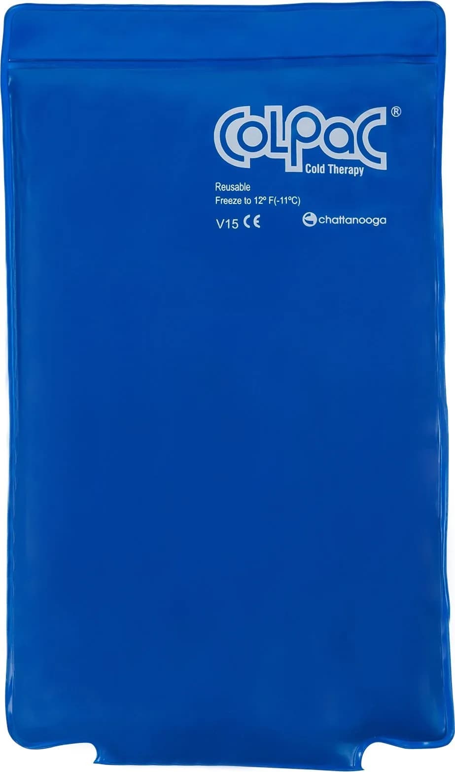 Chattanooga ColPac Reusable Gel Ice Pack Half Size 19 cm x 28 cm | Cold Therapy for Aches, Swelling, Bruises, Sprains, Inflammation - main product image