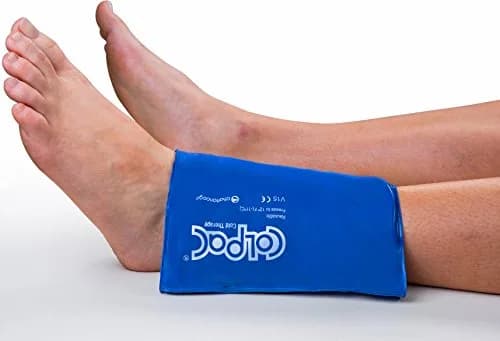Chattanooga ColPac Reusable Gel Ice Pack Half Size 19 cm x 28 cm | Cold Therapy for Aches, Swelling, Bruises, Sprains, Inflammation thumbnail 5