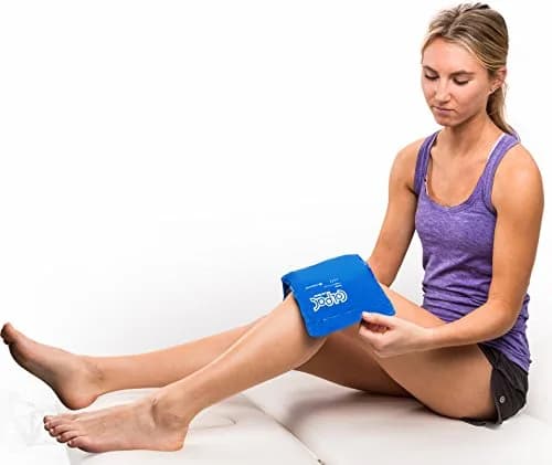 Chattanooga ColPac Reusable Gel Ice Pack Half Size 19 cm x 28 cm | Cold Therapy for Aches, Swelling, Bruises, Sprains, Inflammation thumbnail 7