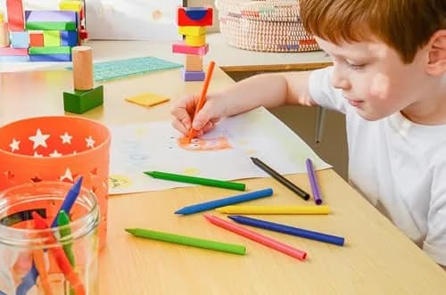 BIC Kids Plastidecor Colouring Crayons 24 Pack | Vibrant Assorted Colours for Kids 30+ Months thumbnail 7