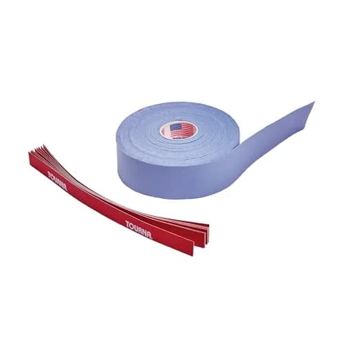 Tourna Tac Tacky Feel Tennis Grip 10 Pack XL Blue | Superior Sweat Absorption for Pro Play thumbnail 2
