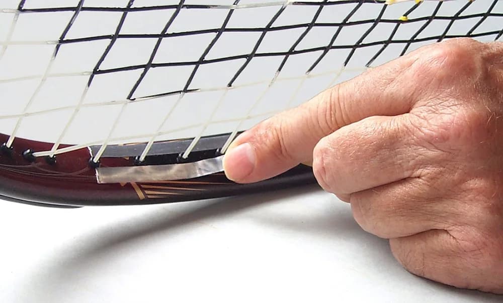 Tourna Lead Tape 1/4" Wide x 72" Long | Adds Power to Tennis Racquet Strokes - view 2