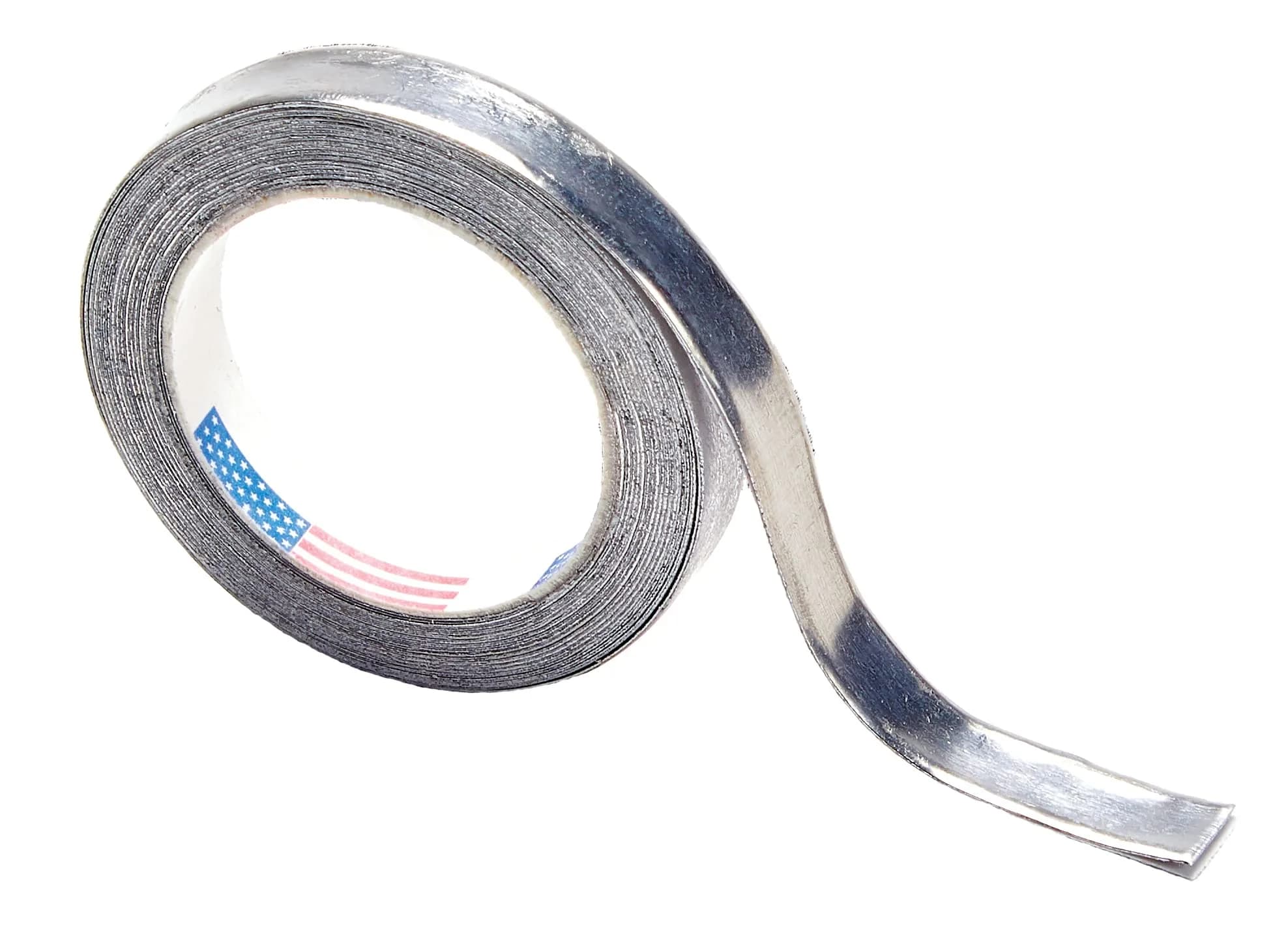 Tourna Lead Tape 1/4" Wide x 72" Long | Adds Power to Tennis Racquet Strokes - view 3