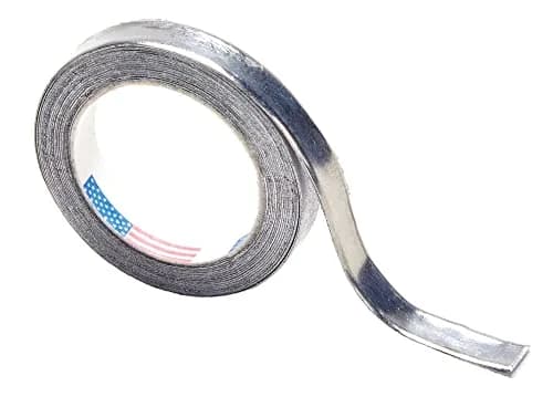 Tourna Lead Tape 1/4" Wide x 72" Long | Adds Power to Tennis Racquet Strokes thumbnail 3