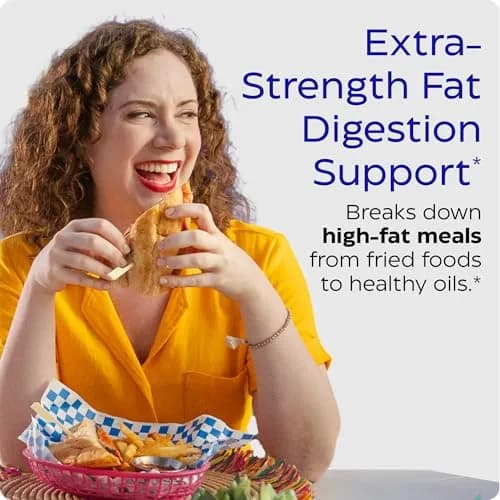 Enzymedica Lypo Gold - Enzyme Supplement for Fat Digestion - 60 Caps | Supports Fat & Vitamin Absorption thumbnail 3