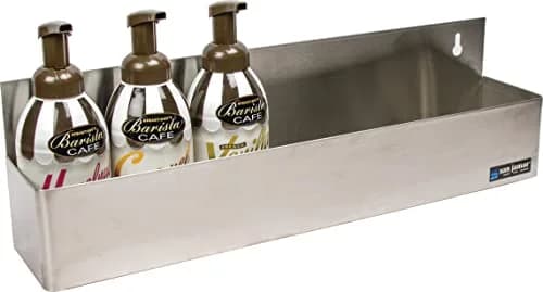 San Jamar Speed Rail Bottle Holder 5 Qt (21.2cm) | Organizes Quart & Liter Bottles for Quick Bar Service thumbnail 6