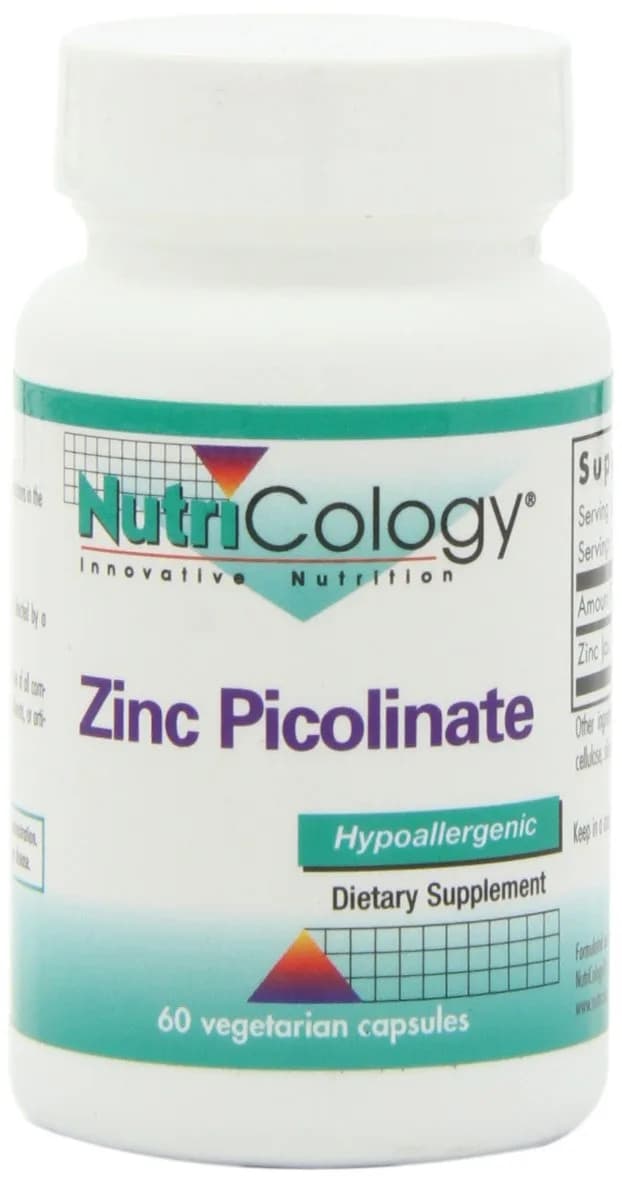 Allergy Research Group Zinc Picolinate 25 mg | Supports Immunity & Enzyme Function (70-120 chars)