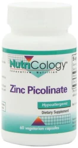 Allergy Research Group Zinc Picolinate 25 mg | Supports Immunity & Enzyme Function (70-120 chars) thumbnail 1
