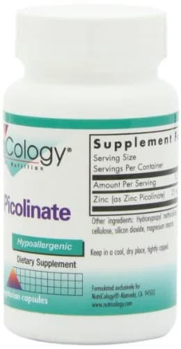 Allergy Research Group Zinc Picolinate 25 mg | Supports Immunity & Enzyme Function (70-120 chars) thumbnail 2