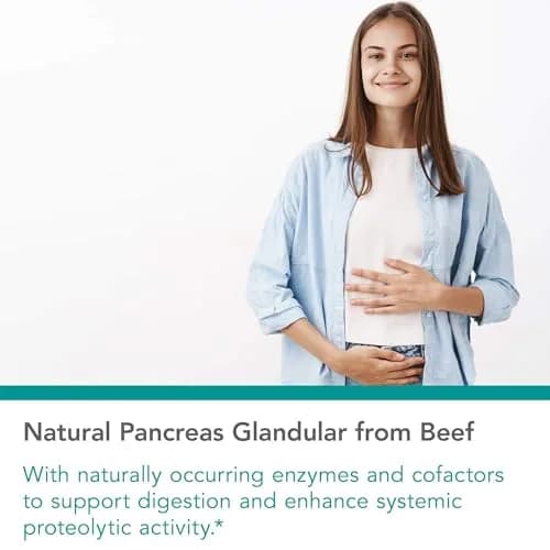 Allergy Research Group Nutricology Pancreas Lamb, Freeze Dried, 90 Count | Supports Digestive Enzymes & Bioactivity thumbnail 3