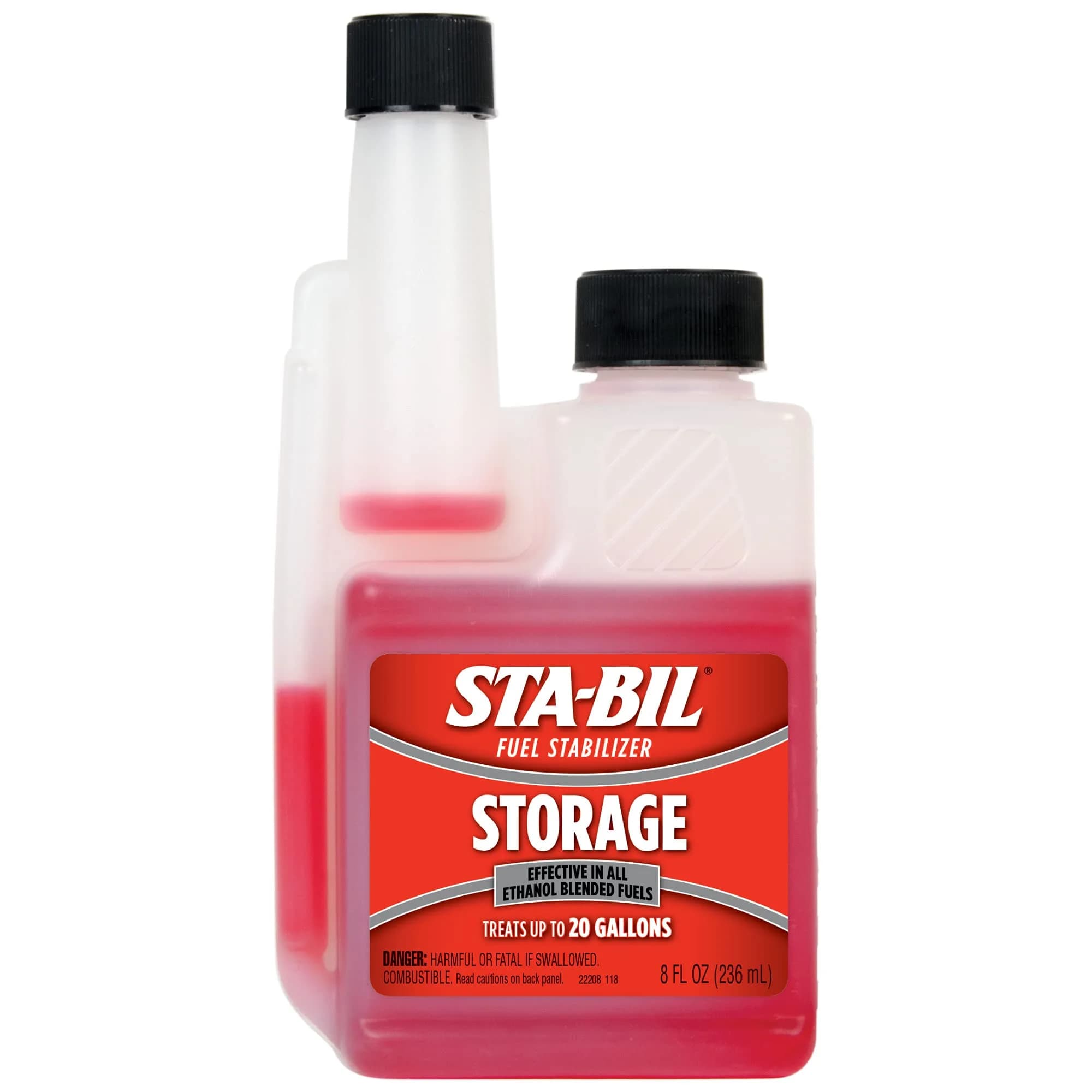 STA-BIL 8 fl oz Storage Fuel Stabilizer | Keeps Fuel Fresh for 24 Months - main product image