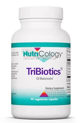 Allergy Research Group TriBiotics Berberine Artemisinin 90 Capsules | GI Support & Microbial Balance thumbnail 1