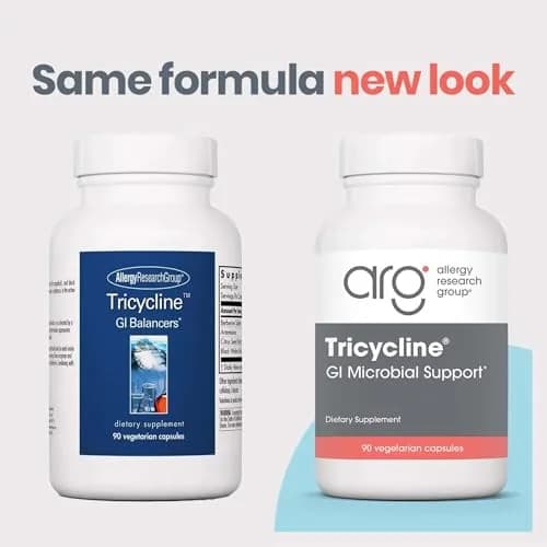 Allergy Research Group TriBiotics Berberine Artemisinin 90 Capsules | GI Support & Microbial Balance thumbnail 6