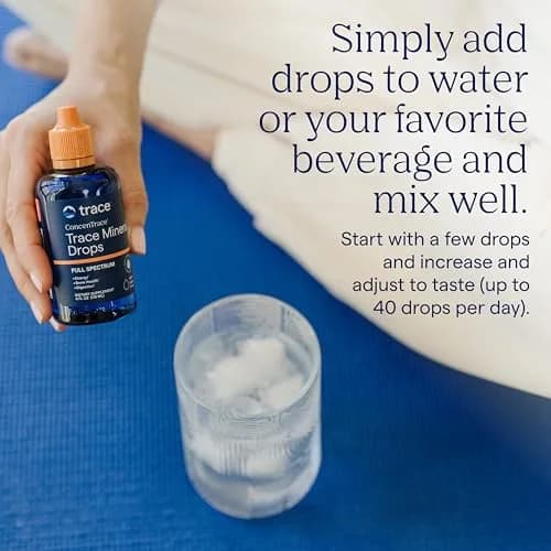 Trace Minerals ConcenTrace Mineral Drops 118ml (4 Fl Oz) | Ionic Minerals for Energy & Hydration thumbnail 4