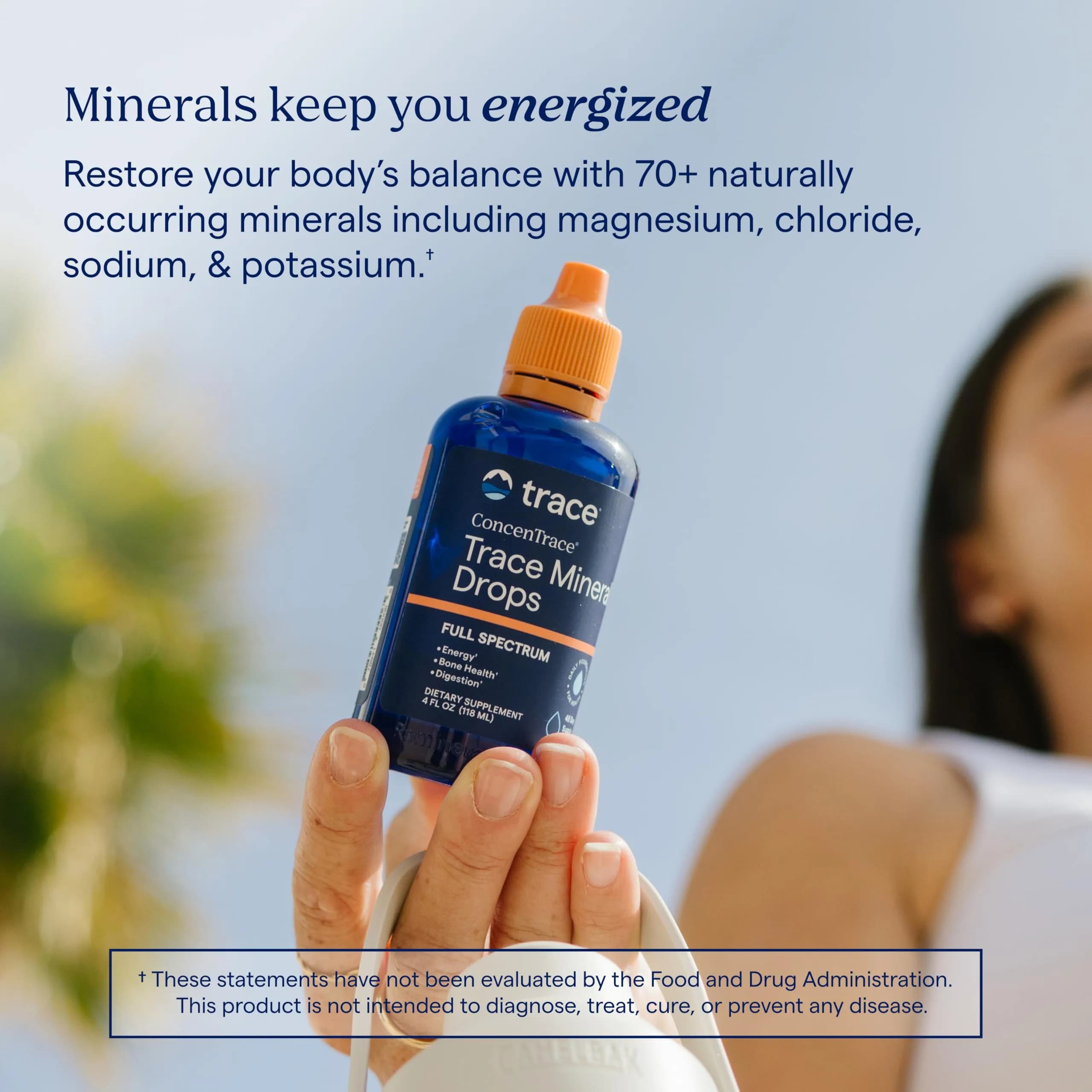 Trace Minerals ConcenTrace Mineral Drops 118ml (4 Fl Oz) | Ionic Minerals for Energy & Hydration - view 5