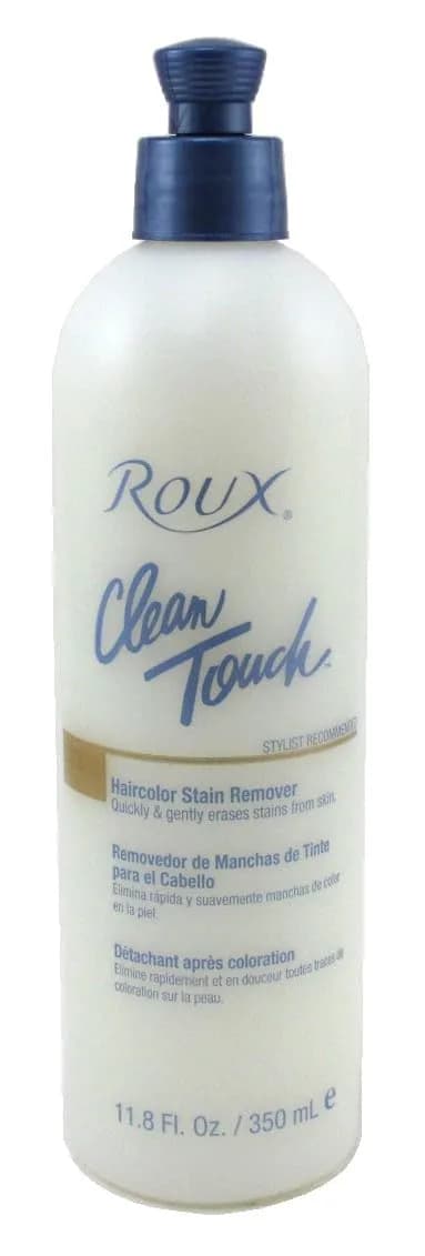 Roux Clean Touch Hair Color Stain Remover 349ml (11.8 Fl Oz) | Removes Color Stains Instantly