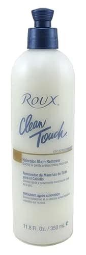 Roux Clean Touch Hair Color Stain Remover 349ml (11.8 Fl Oz) | Removes Color Stains Instantly thumbnail 1